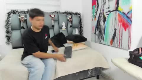 Snapshot of lana_steve chatting on 12-15-24, 02:41 Lana and Steve online show from 12-15-24, 02:41