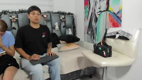 Snapshot of lana_steve chatting on 12-15-24, 05:45 Lana and Steve online show from 12-15-24, 05:45