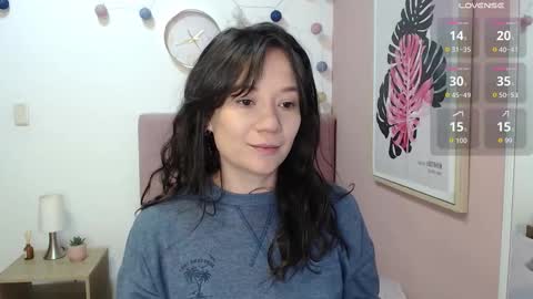 Snapshot of lanna_mills chatting on 10-21-25, 01:01 Lanna online show from 10-21-25, 01:01