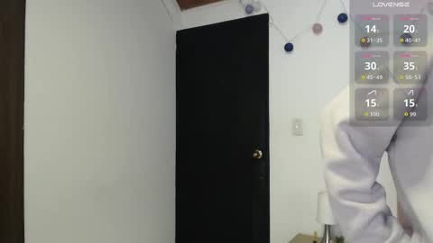 Snapshot of lanna_mills chatting on 10-27-25, 01:37 Lanna online show from 10-27-25, 01:37