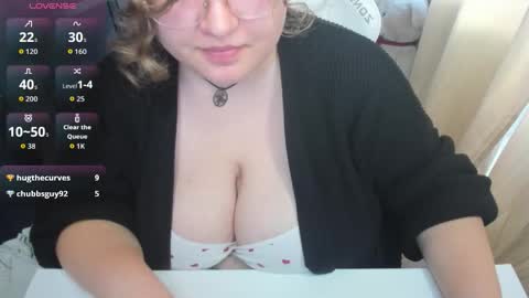 Snapshot of lannybarrby chatting on 09-26-25, 01:42 Blanche online show from 09-26-25, 01:42