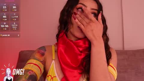 Snapshot of lara_bombshelll chatting on 11-01-25, 07:05 Lara online show from 11-01-25, 07:05