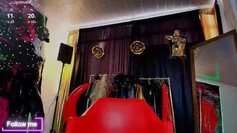 Snapshot of latex_rose_daniels chatting on 09-19-25, 02:07 ROSE online show from 09-19-25, 02:07