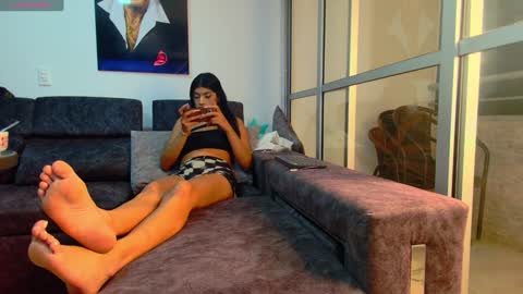 Snapshot of latin_couple77 chatting on 01-15-25, 07:26 Sara y Andy online show from 01-15-25, 07:26