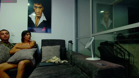 Snapshot of latin_couple77 chatting on 01-21-25, 10:52 Sara y Andy online show from 01-21-25, 10:52