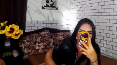 Snapshot of latinatshugecock chatting on 09-09-25, 05:01 Cha online show from 09-09-25, 05:01