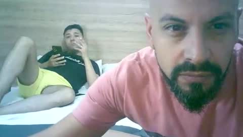 Snapshot of latingaycouple01 chatting on 02-24-26, 06:55 latingaycouple01 online show from 02-24-26, 06:55