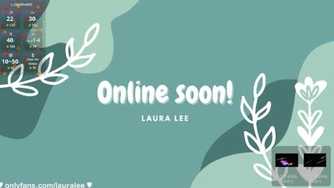 Laura Lee. online show from 10-23-25, 01:38