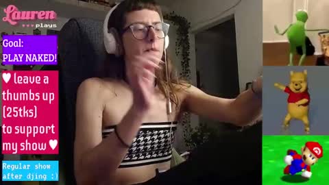 Lauren   online show from 02-27-25, 12:10