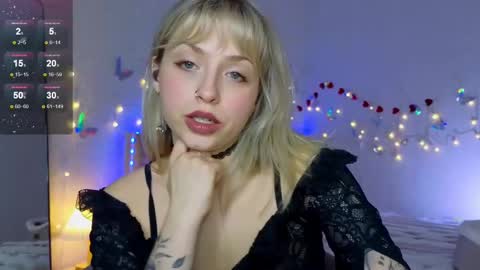 Snapshot of lavenderlav chatting on 02-16-25, 11:27 Melissa online show from 02-16-25, 11:27