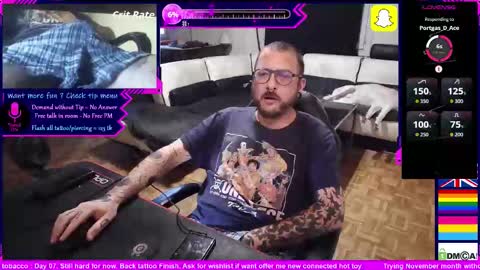 Snapshot of law_leek chatting on 11-09-25, 01:09 Leek online show from 11-09-25, 01:09