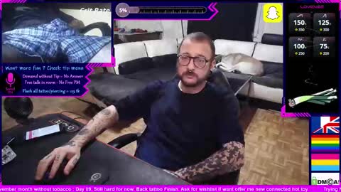 Snapshot of law_leek chatting on 11-11-25, 10:37 Leek online show from 11-11-25, 10:37