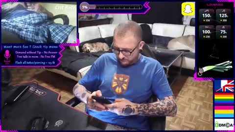 Snapshot of law_leek chatting on 12-03-25, 06:39 Leek online show from 12-03-25, 06:39