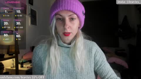 Snapshot of leavixx chatting on 01-13-25, 05:33 LeaVixx online show from 01-13-25, 05:33