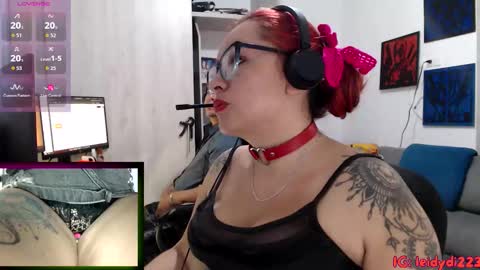 LeidyDi223 online show from 10-23-25, 01:21