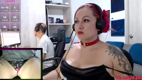 LeidyDi223 online show from 10-24-25, 01:24