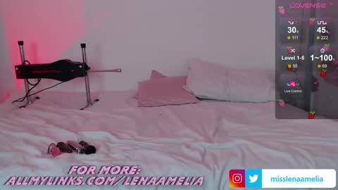 Snapshot of lena_amelia chatting on 01-31-25, 09:26 Lena Amelia online show from 01-31-25, 09:26