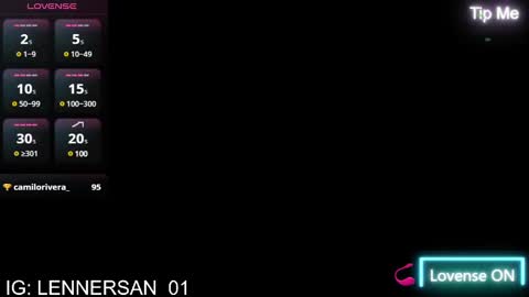Lenner INDEPENDENT MODEL online show from 12-20-24, 11:32