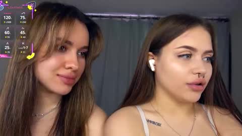 Hey hey our name is Mia  Elfy Lovense is active time to play   PVT IS OPEN  online show from 10-10-25, 06:34