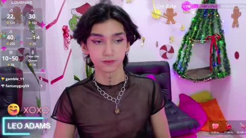 Leo online show from 12-13-24, 08:37