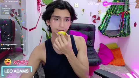 Leo online show from 12-14-24, 07:36