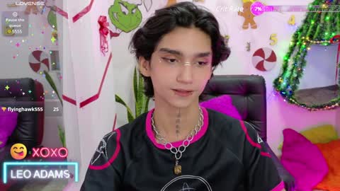 Leo online show from 12-18-24, 01:45