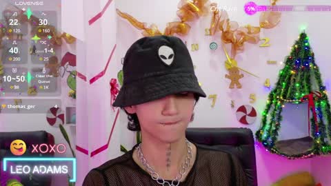 Leo online show from 12-23-24, 01:56