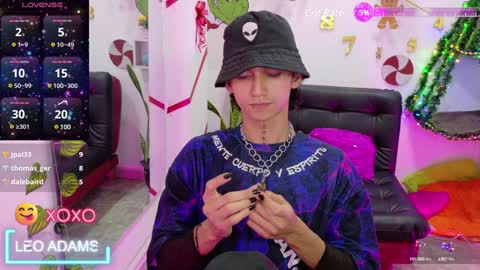 Leo online show from 12-23-24, 08:25