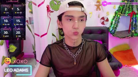 Leo online show from 12-28-24, 01:17