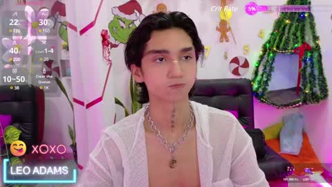 Leo online show from 12-31-24, 01:08