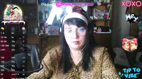 Leona Harrison online show from 12-24-24, 09:22