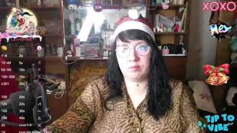 Leona Harrison online show from 12-25-24, 03:08