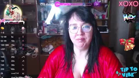 Leona Harrison online show from 12-26-24, 03:38