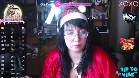 Leona Harrison online show from 12-26-24, 07:35