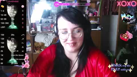 Leona Harrison online show from 02-09-25, 08:56