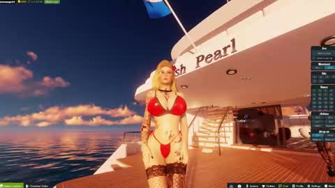 Leona online show from 10-21-25, 07:03