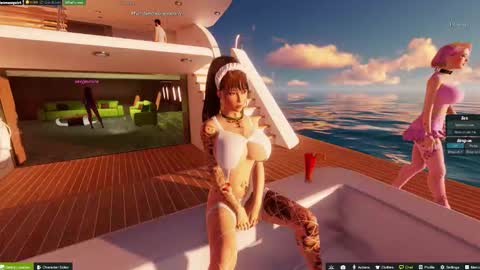 Leona online show from 10-25-25, 02:13