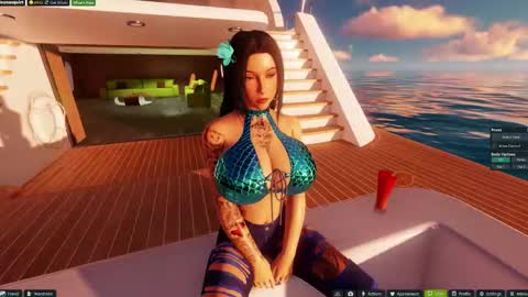 Leona online show from 01-11-26, 07:35