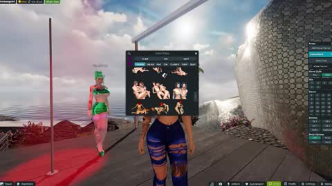 Leona online show from 01-14-26, 06:24