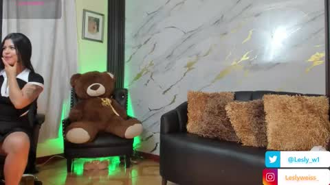 Snapshot of lesly_w chatting on 11-05-25, 10:26 I am here from Monday to Friday from 730 am to 130 pm Colombia time and saturday from 500 am to 1000 am .... Soon Blue page online show from 11-05-25, 10:26