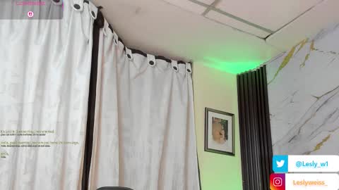 Snapshot of lesly_w chatting on 11-18-25, 10:20 I am here from Monday to Friday from 730 am to 130 pm Colombia time and saturday from 500 am to 1000 am .... Soon Blue page online show from 11-18-25, 10:20