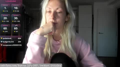 LeaVixx online show from 11-03-25, 04:30