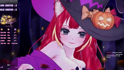 Kira online show from 10-31-25, 03:57