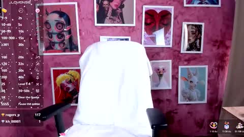 lexirouge           online show from 12-13-25, 07:53