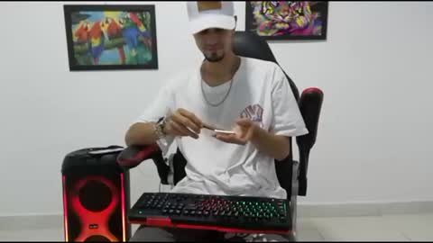 Andres online show from 10-28-25, 10:34