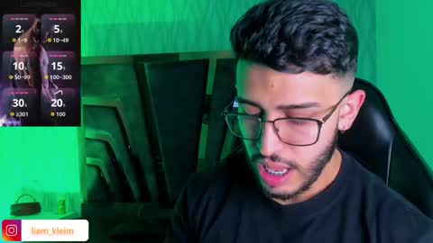 LIAM KLEIN online show from 01-07-26, 11:34