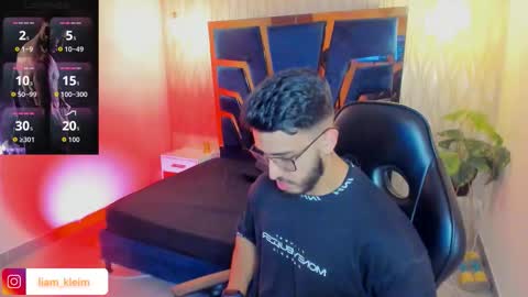 LIAM KLEIN online show from 01-10-26, 11:34