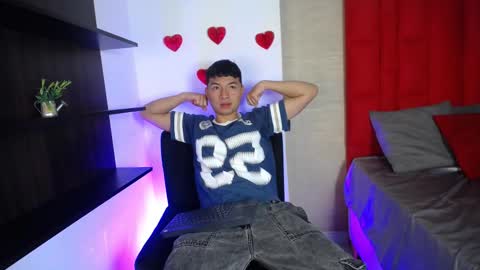 Liam  online show from 02-22-26, 12:15