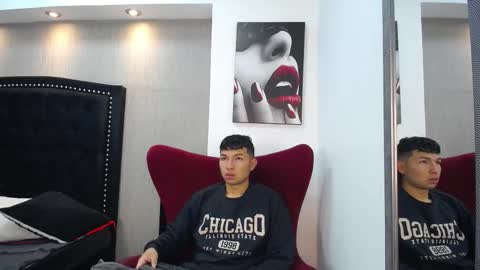 Liam  online show from 03-03-26, 12:22