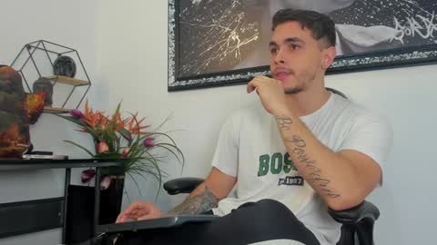 Liam online show from 01-25-25, 01:08